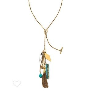 Vanessa Mooney Jewelry - Vanessa Mooney Pendant and Charms Necklace Vanessa Mooney Jewelry - Vanessa Mooney Pendant and Charms Necklace